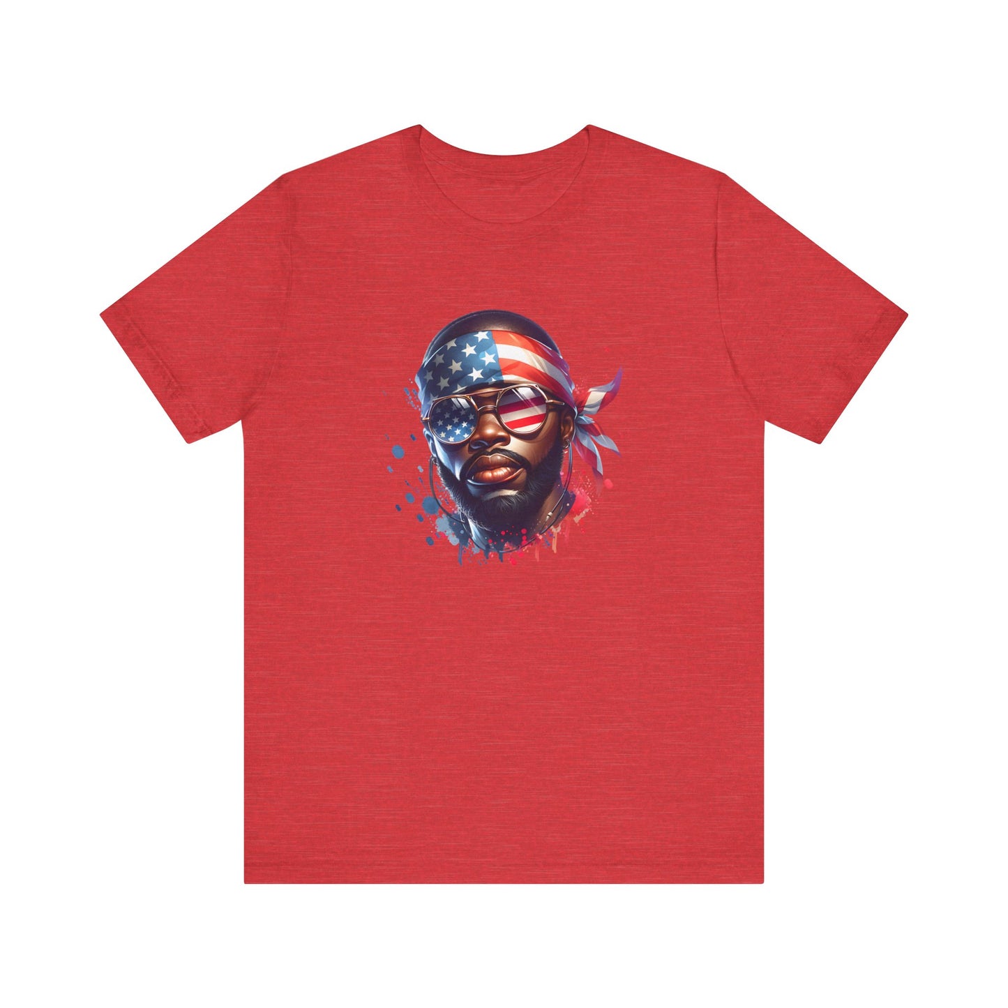 Patriotic Graphic Shirt | Summer Freedom Tee – Him Edition 01
