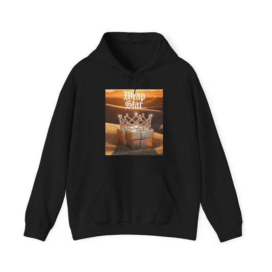 Wrap Star Holiday Hoodie (Unisex S-5XL) in M