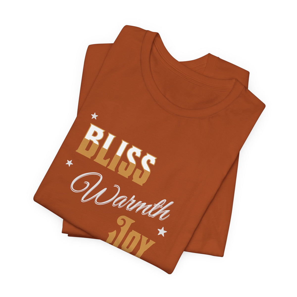 Bliss Warmth Joy Peace Tee