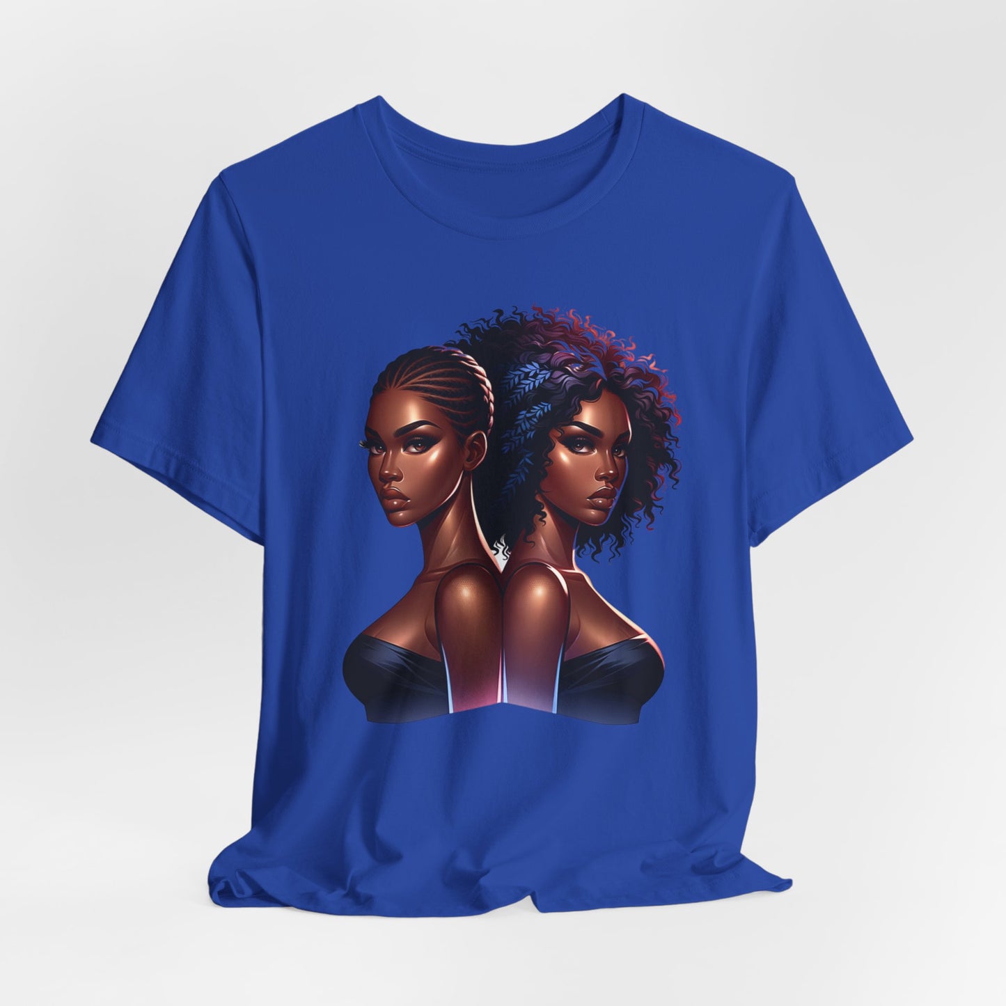 Ready to Slay Empowered Graphic Tee (Unisex, S–3XL) in true royal