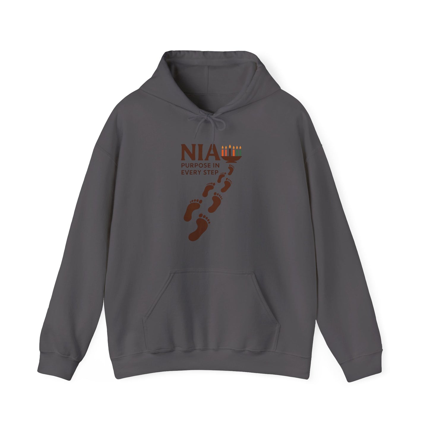 Nia Steps Purpose & Path Hoodie – Kwanzaa (Unisex S-5XL) in M