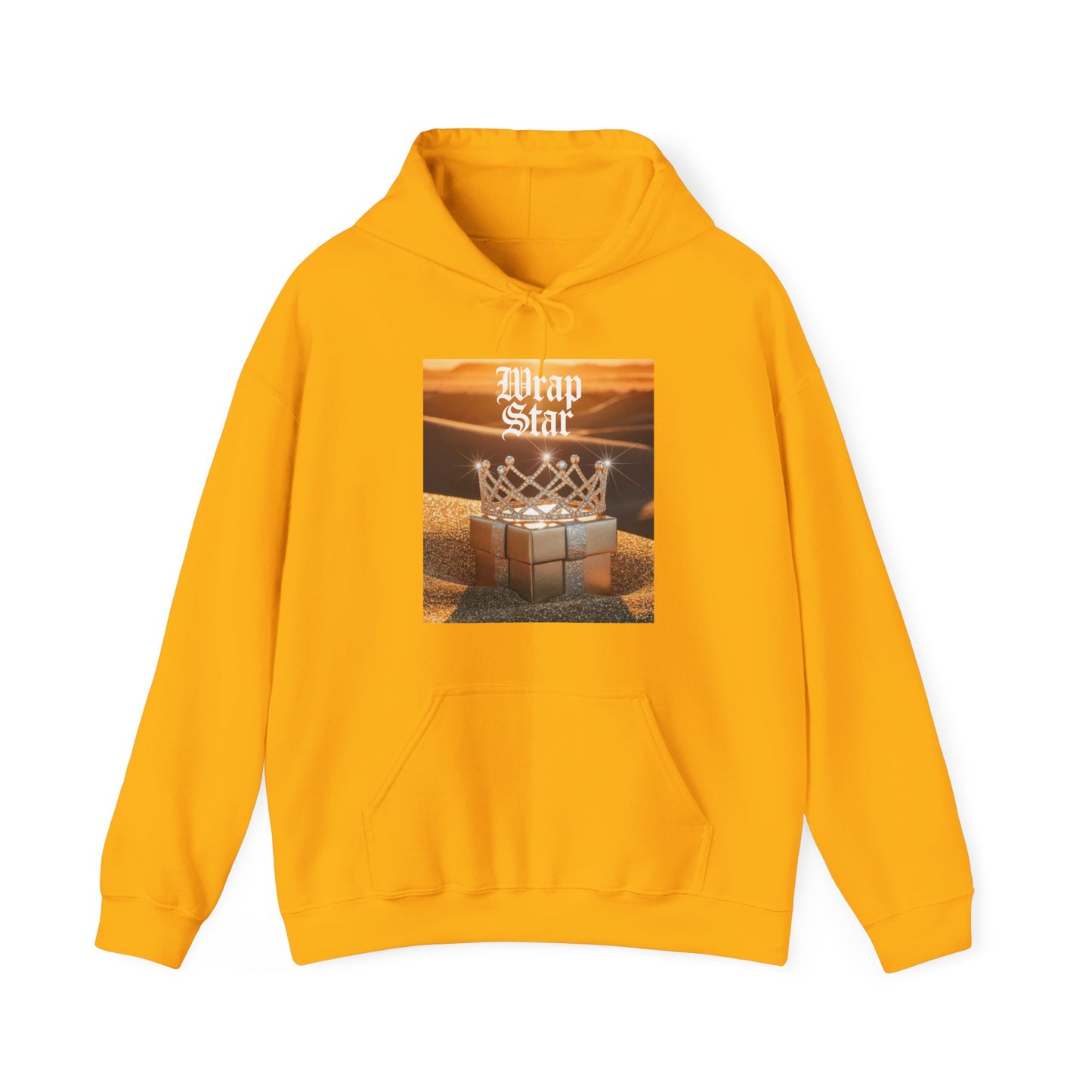 Wrap Star Holiday Hoodie (Unisex S-5XL) in XL