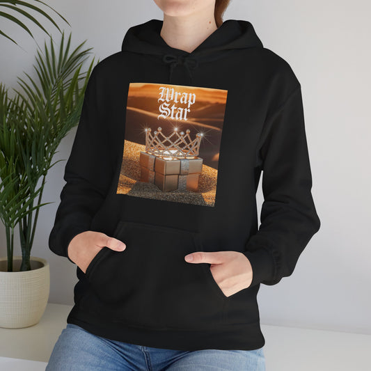 Wrap Star Holiday Hoodie (Unisex S-5XL) in S