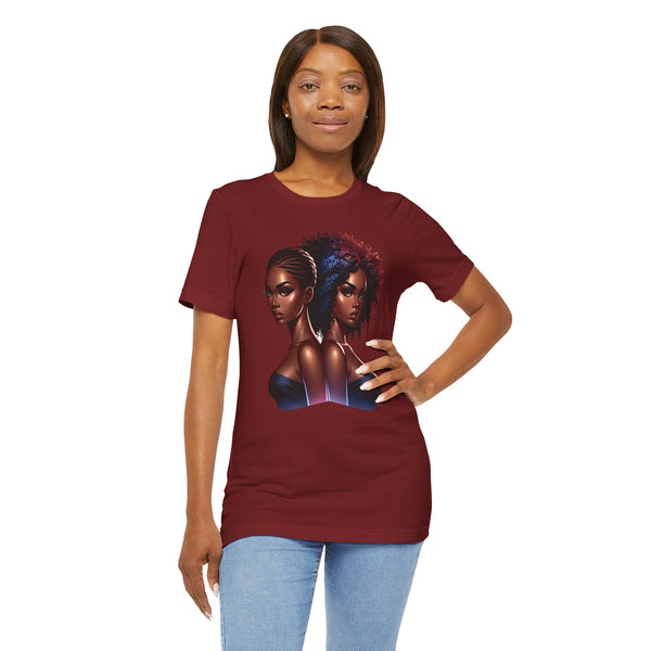 Ready to Slay Empowered Graphic Tee (Unisex, S–3XL) in cardinal