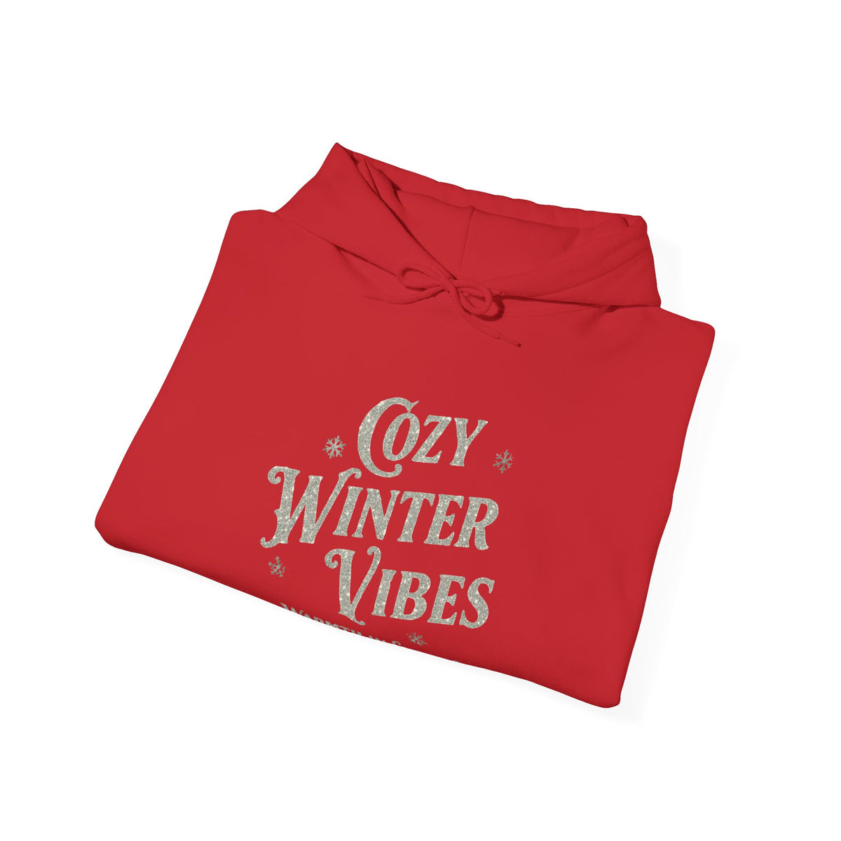 Cozy Winter Vibes Hoodie