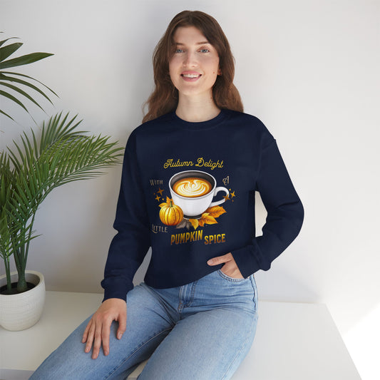 Autumn Delight Sweatshirt (Unisex S-4XL) in S