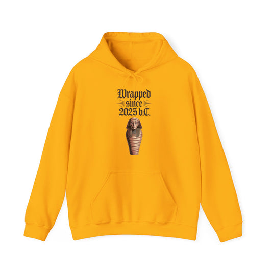 Wrapped Since 2025 B.C. Mummy Hoodie