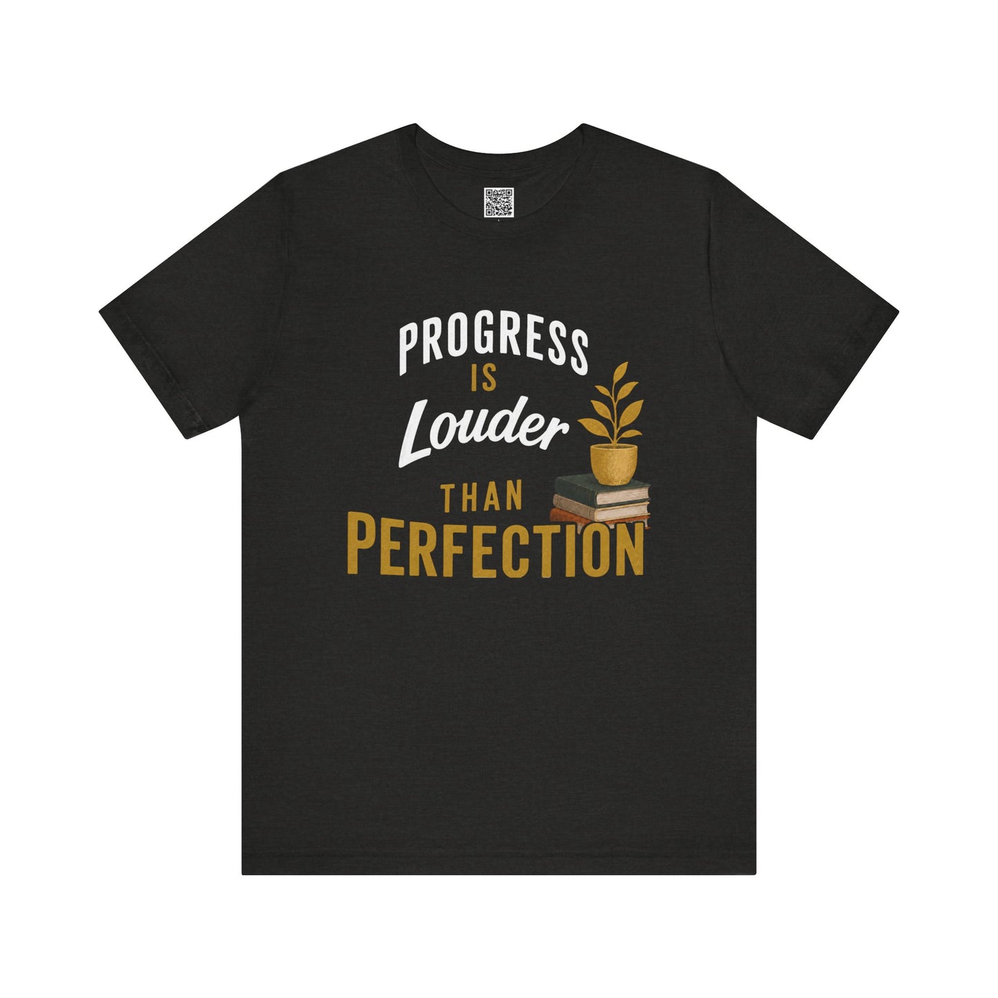 Progress Over Perfection Tee | Motivational Growth Shirt