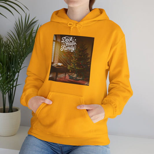 Deck the Halls Not the Family Hoodie (Unisex S - 5XL) in S
