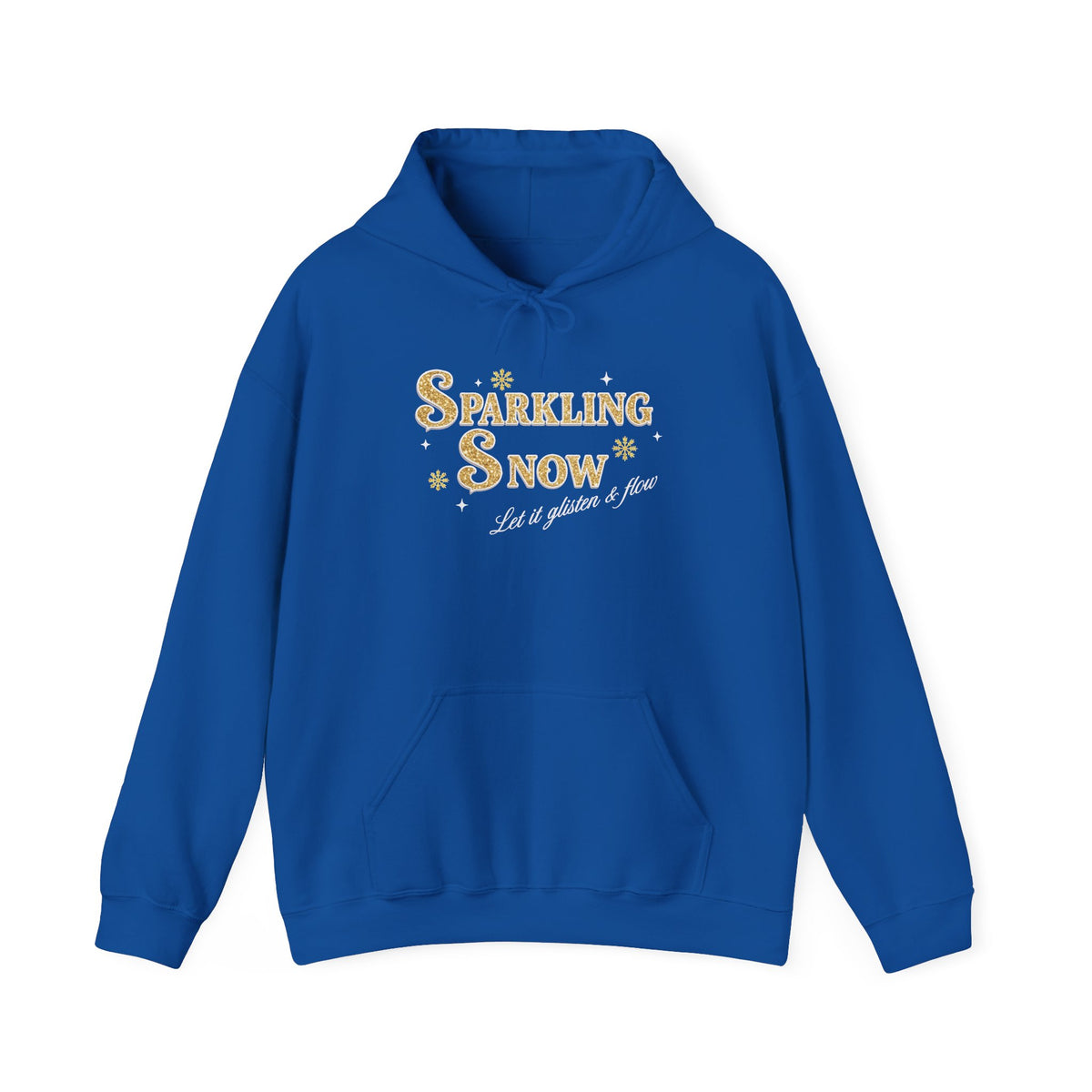 Sparkling Snow Winter Hoodie