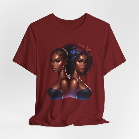 Ready to Slay Empowered Graphic Tee (Unisex, S–3XL) in cardinal