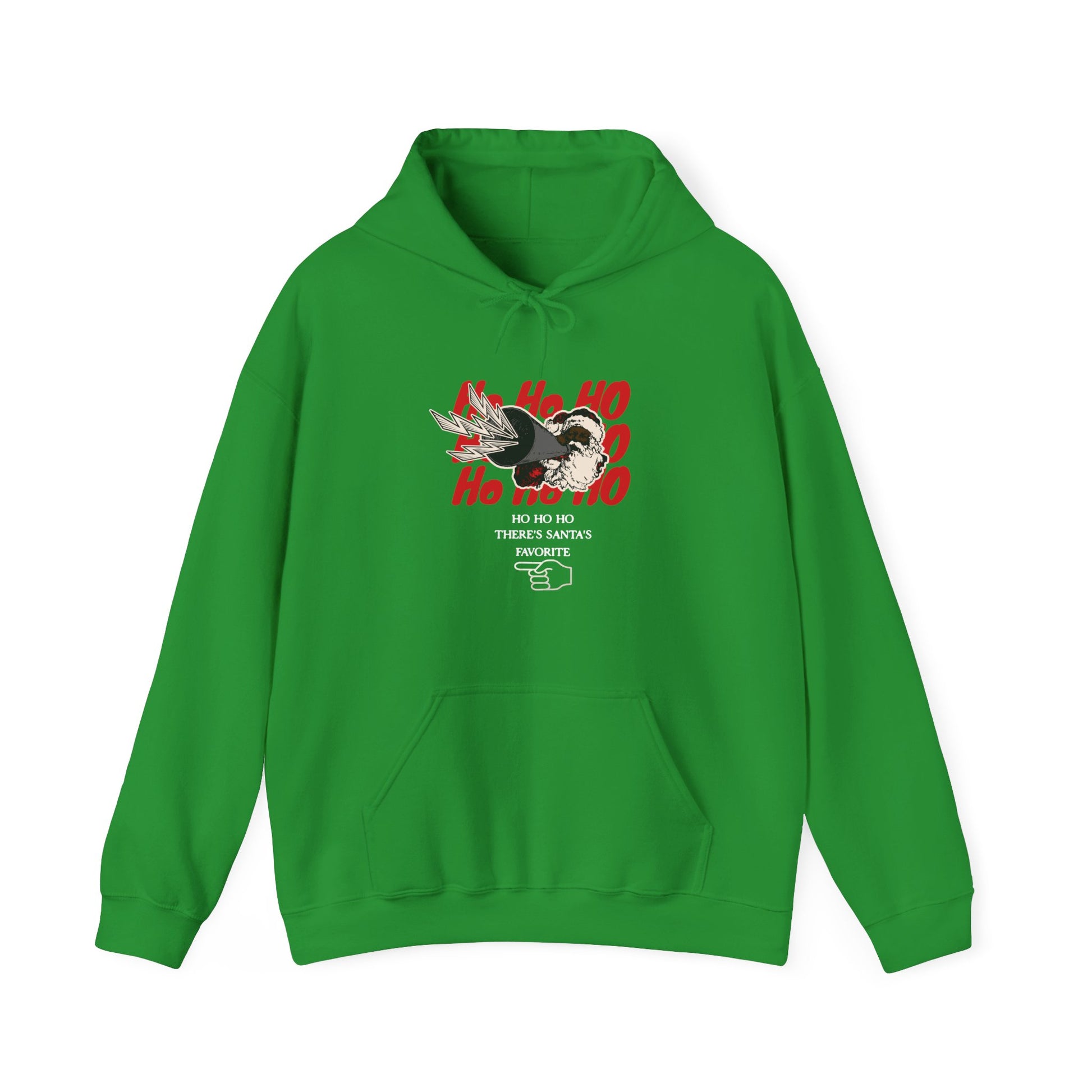Santa’s Favorite There Hoodie (Unisex S-5XL) in M