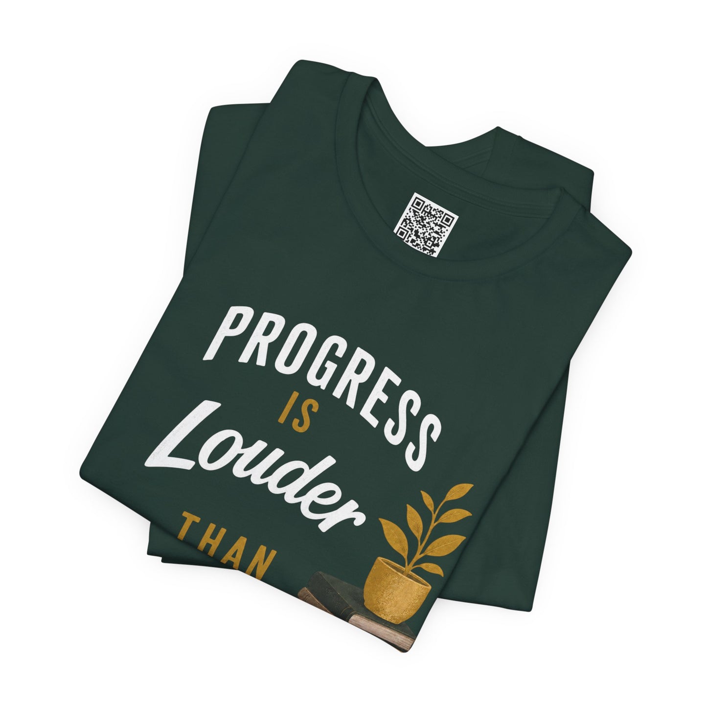 Progress Over Perfection Tee | Motivational Growth Shirt