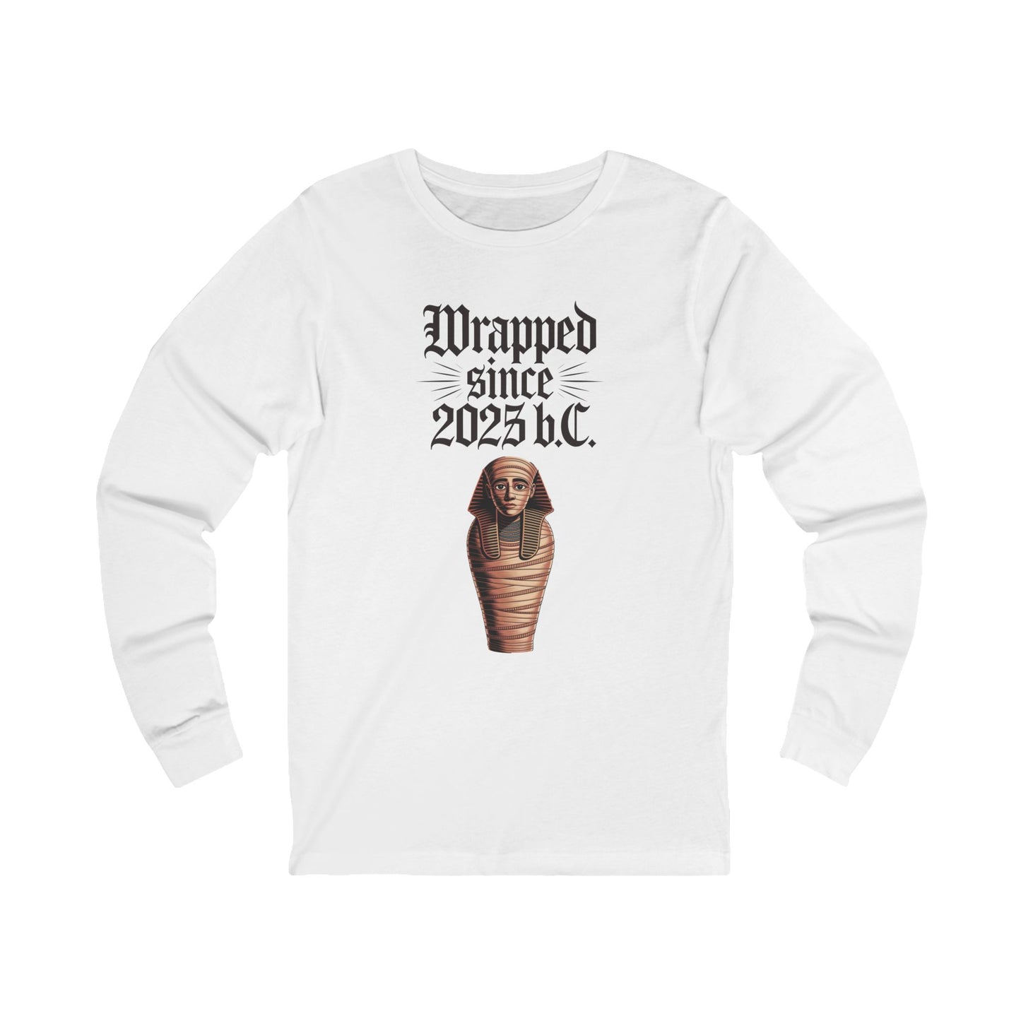 Vintage Pharaoh Tee – Ancient Vibes, Modern Comfort (Unisex S-2XL) in white