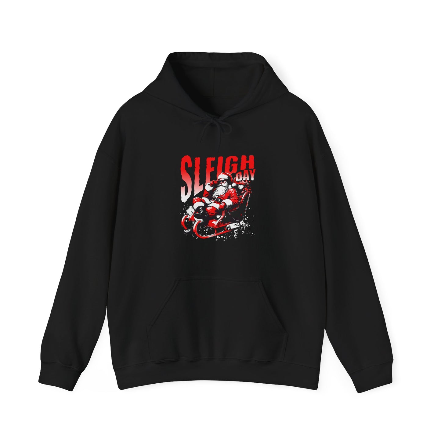 Sleigh Day, Cool Claus Hoodie (Unisex S-5XL) in L