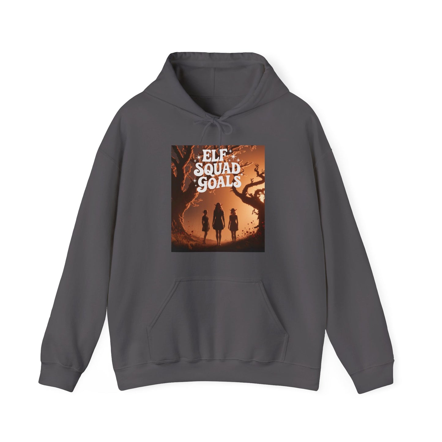 Elf Squad Goals Hoodie (Unisex S-5XL) in XL