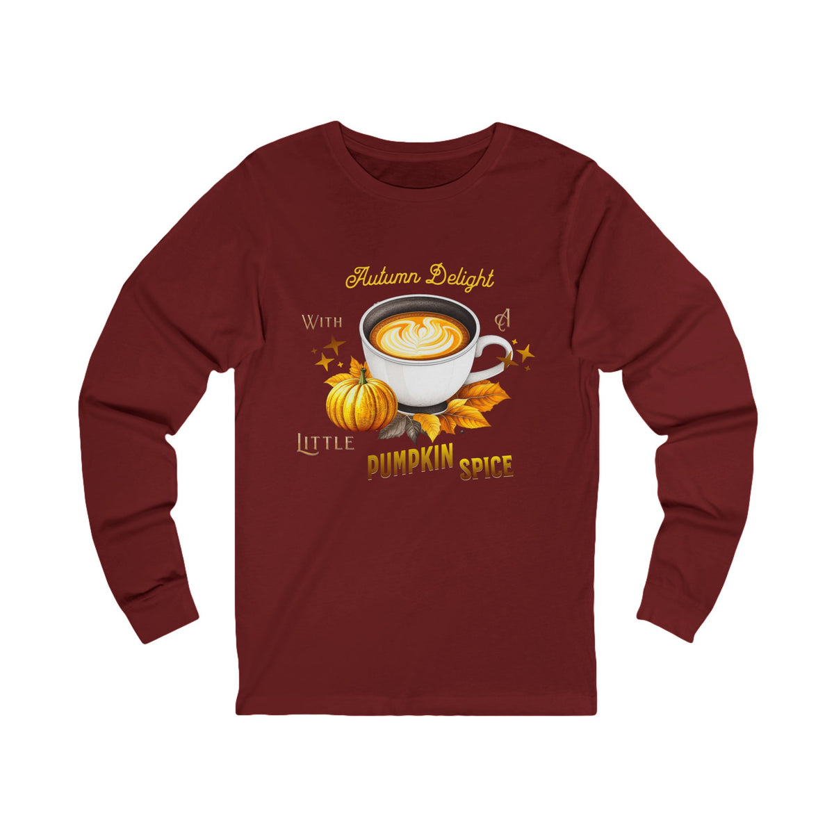 Pumpkin Spice Long Sleeve Tee