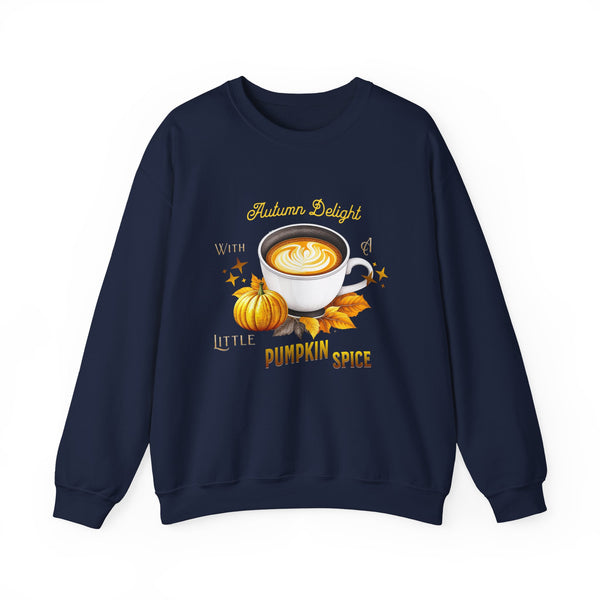 Autumn Delight Sweatshirt (Unisex S-4XL) in M