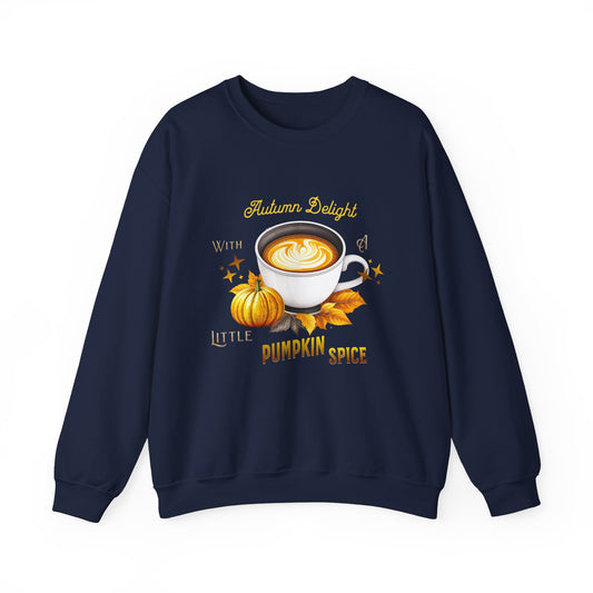 Autumn Delight Sweatshirt (Unisex S-4XL) in M