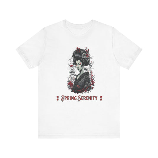 Spring Serenity Cherry Blossom Tee