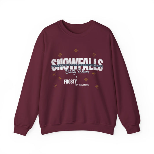 Snowfalls Winter Sweatshirt