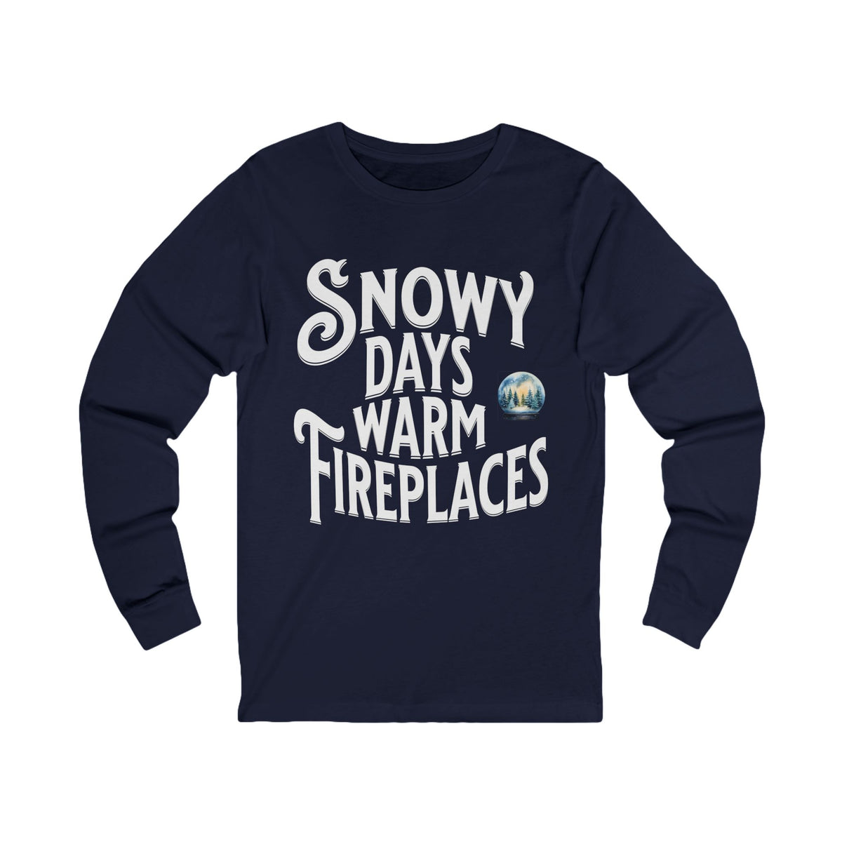 Cozy Snowy Days Winter Tee