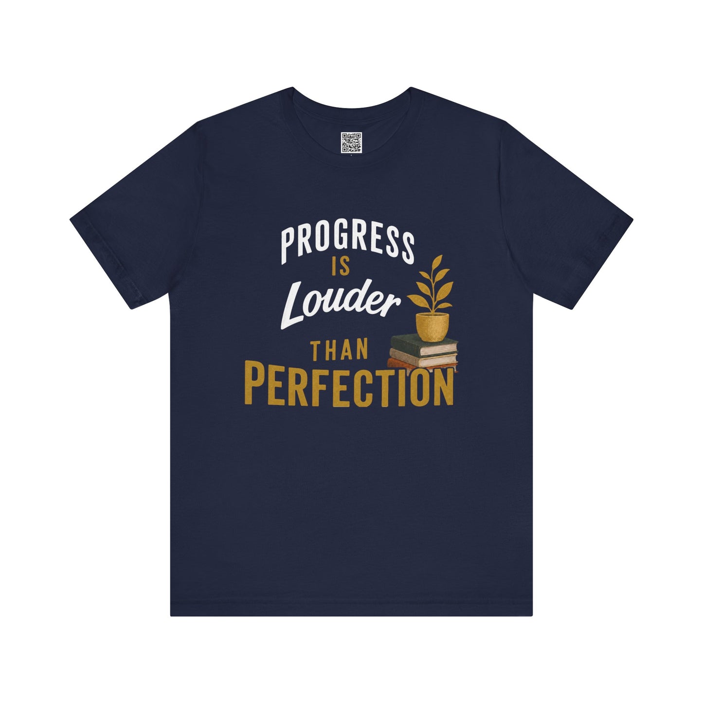 Progress Over Perfection Tee | Motivational Growth Shirt