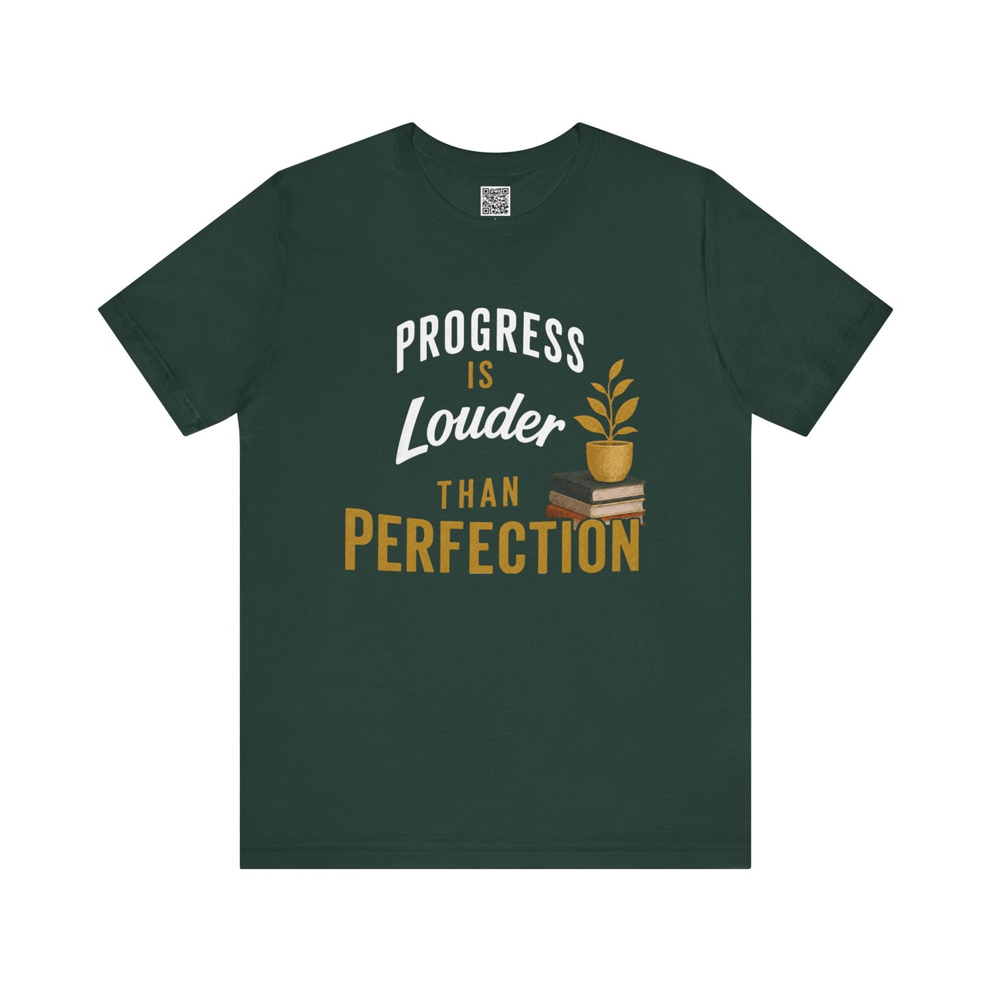 Progress Over Perfection Tee | Motivational Growth Shirt