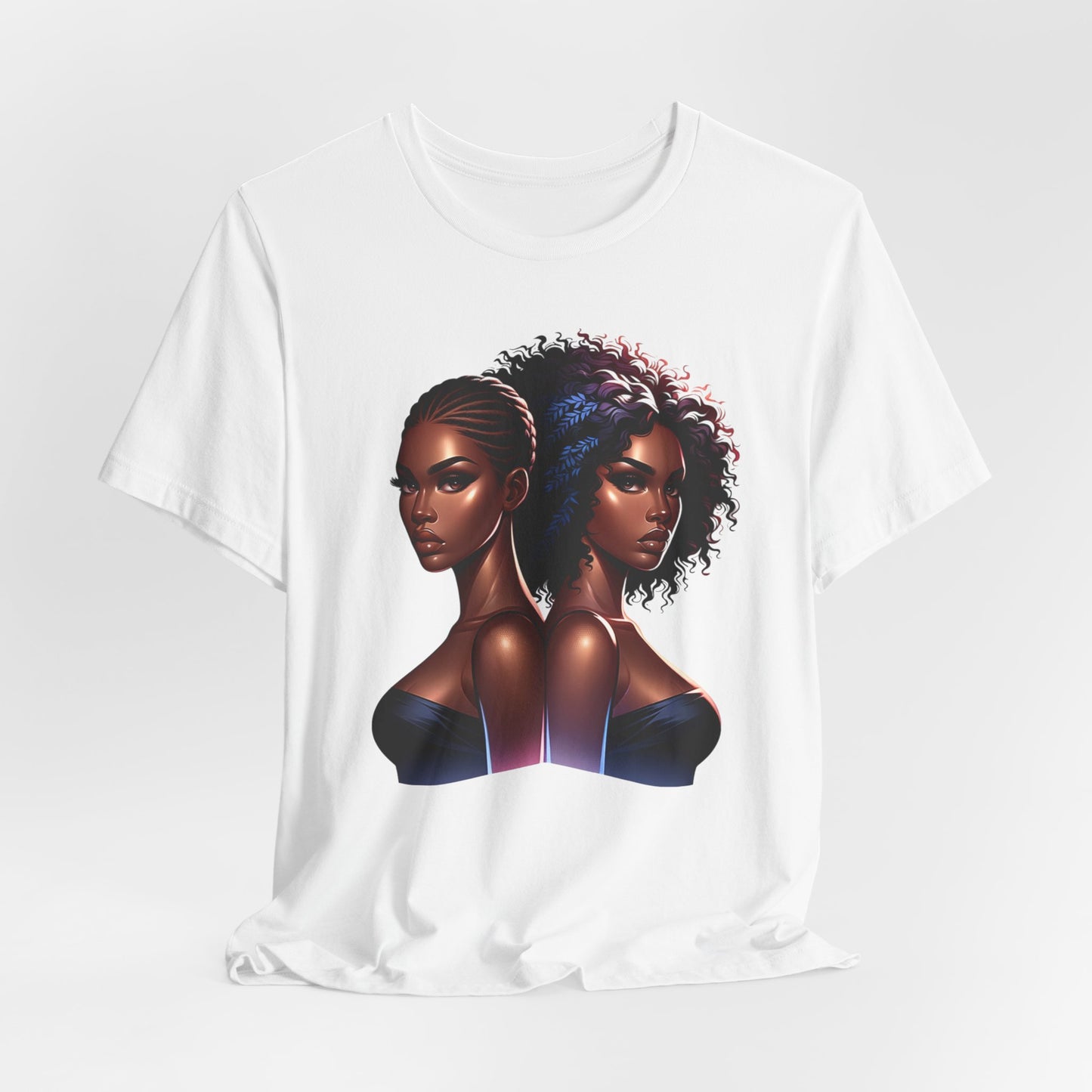 Ready to Slay Empowered Graphic Tee (Unisex, S–3XL) in white