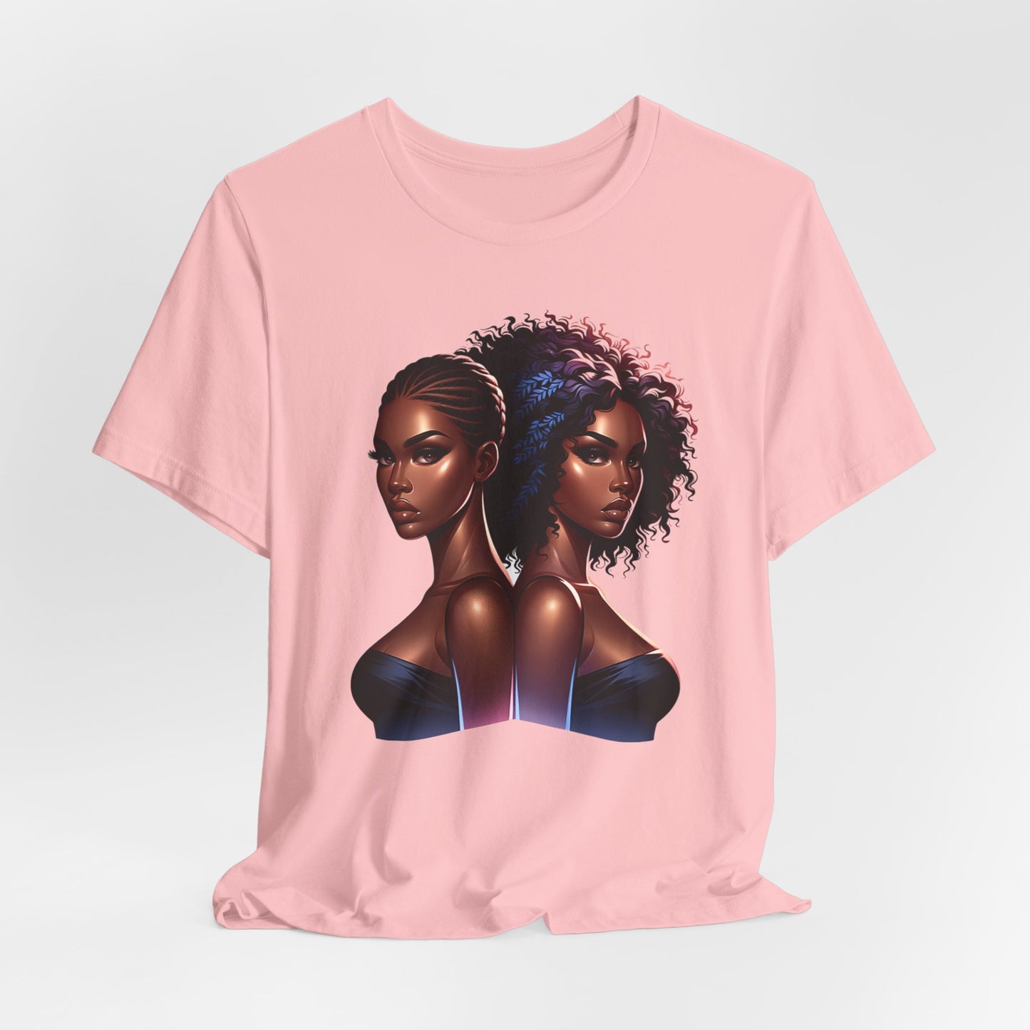 Ready to Slay Empowered Graphic Tee (Unisex, S–3XL) in pink