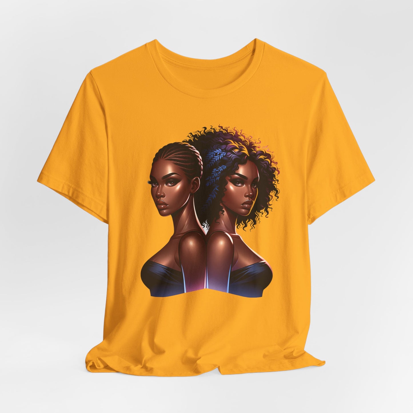 Ready to Slay Empowered Graphic Tee (Unisex, S–3XL) in gold
