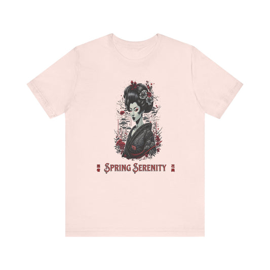 Spring Serenity Cherry Blossom Tee