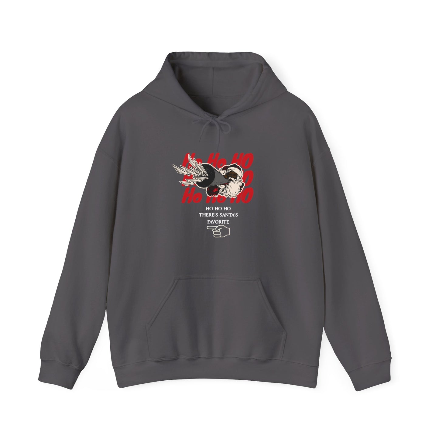 Santa’s Favorite There Hoodie (Unisex S-5XL) in XL