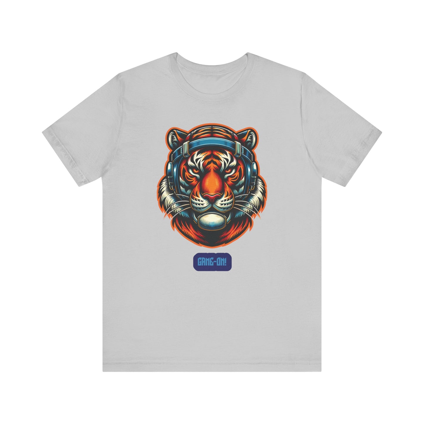 Game On Focused Tiger Tee | Motivational Graphic Shirt