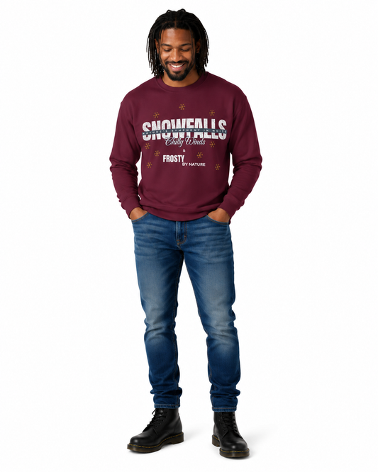 Snowfalls Winter Sweatshirt