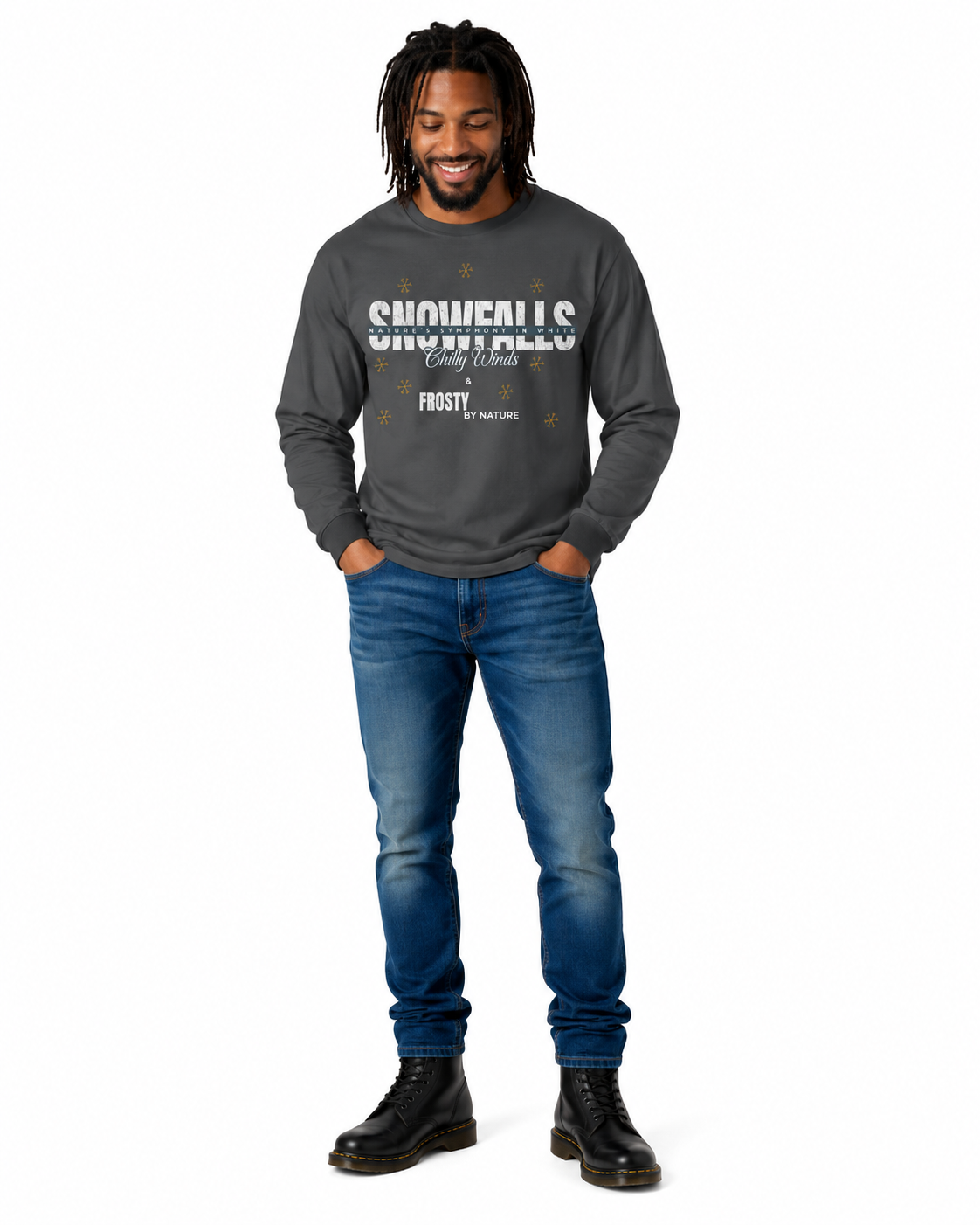 Snowfalls Winter Long Sleeve
