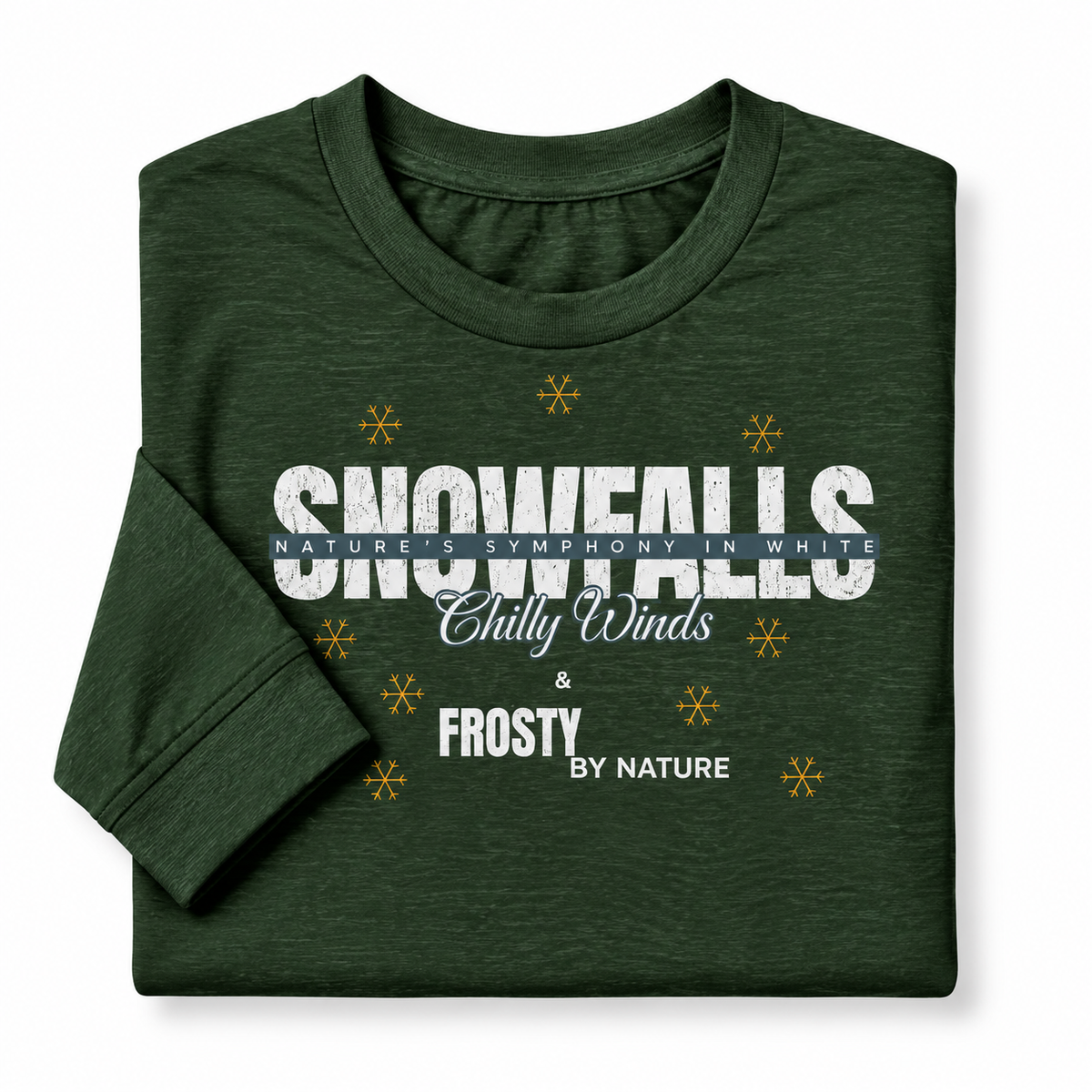 Snowfalls Winter Long Sleeve