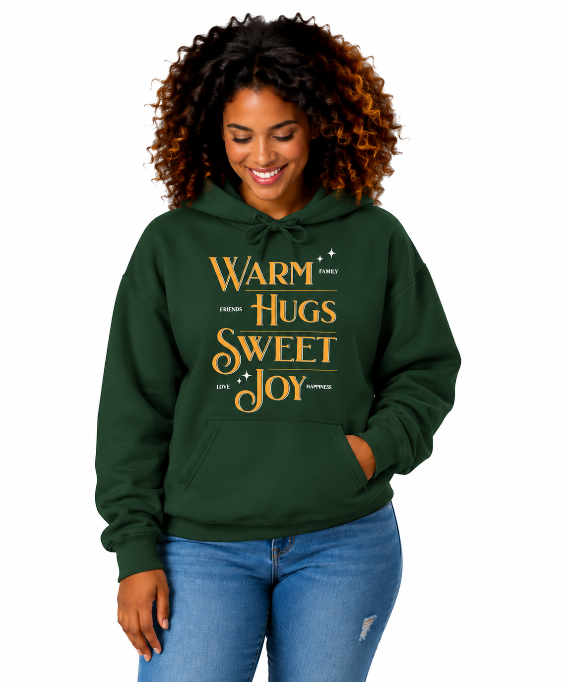Warm Hugs Winter Sweatshirt