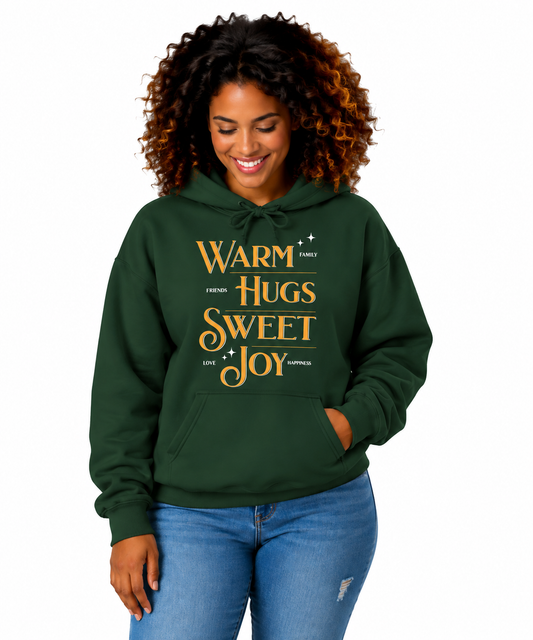 Warm Hugs Winter Sweatshirt