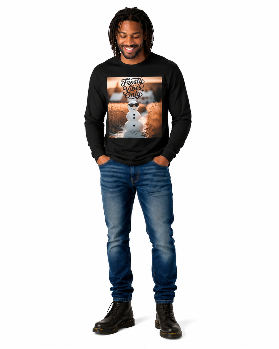 Frosty Vibes Long Sleeve Tee