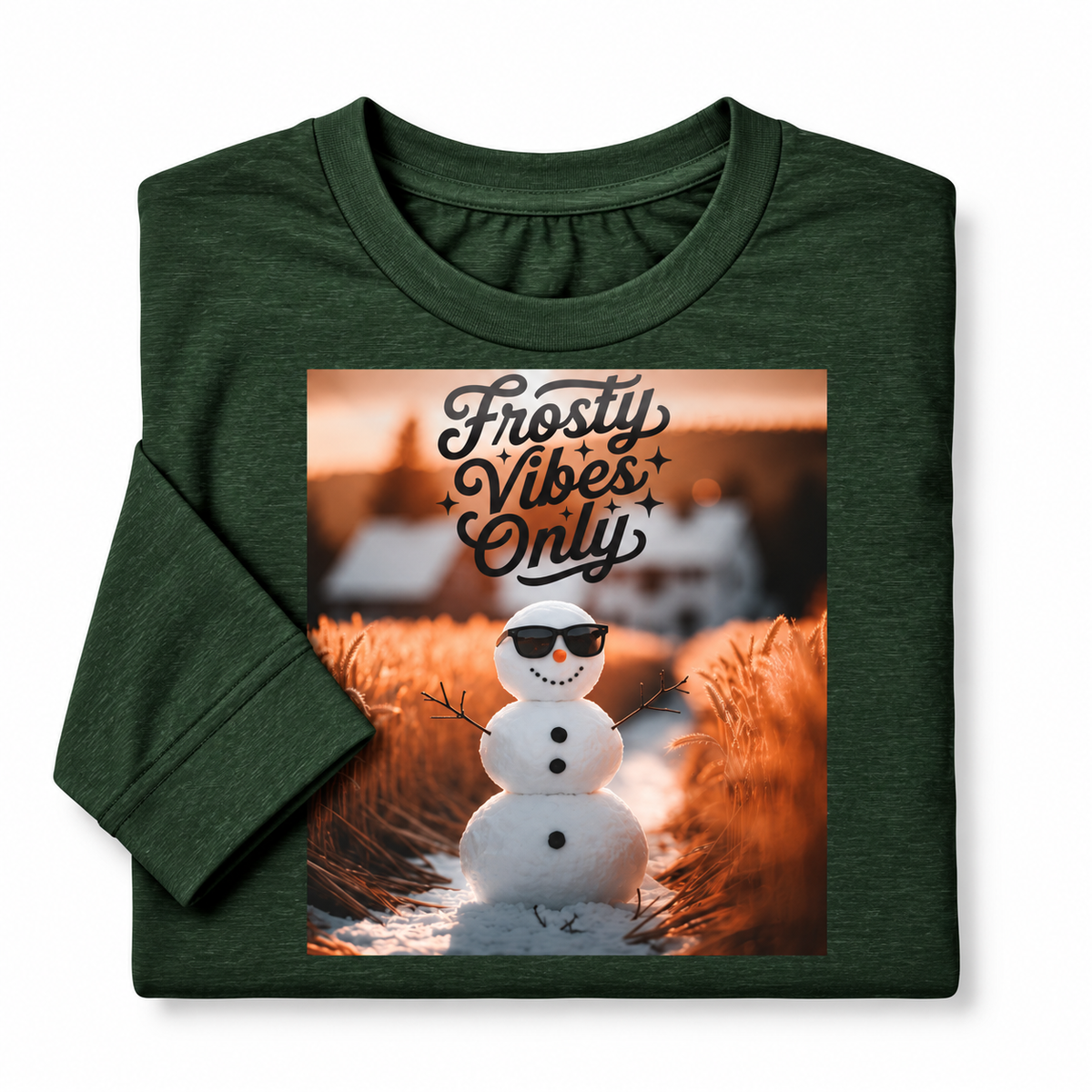 Frosty Vibes Long Sleeve Tee