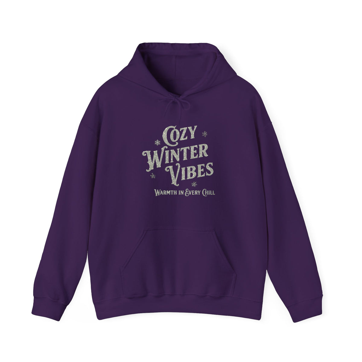 Cozy Winter Vibes Hoodie