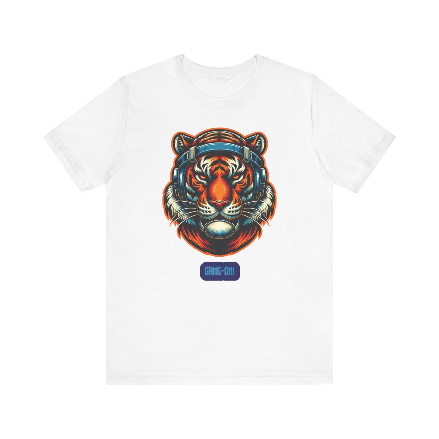 Game On Focused Tiger Tee | Motivational Graphic Shirt