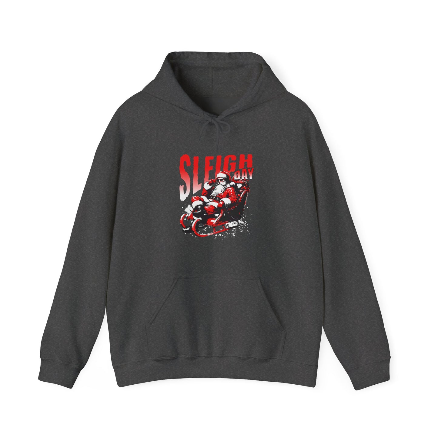 Sleigh Day, Cool Claus Hoodie (Unisex S-5XL) in XL