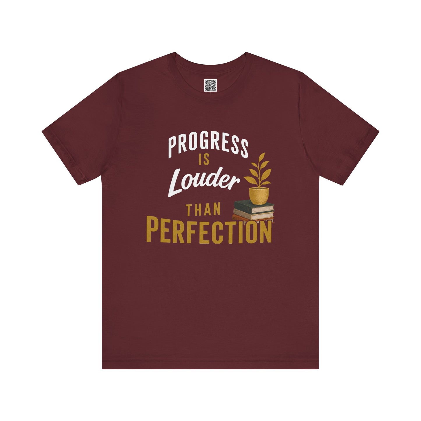 Progress Over Perfection Tee | Motivational Growth Shirt