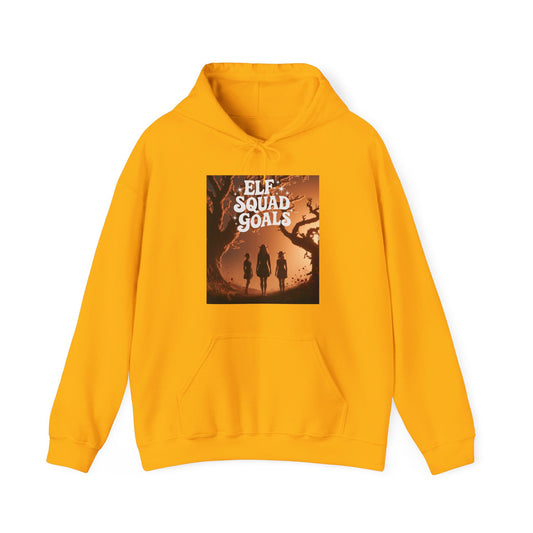 Elf Squad Goals Hoodie (Unisex S-5XL) in M
