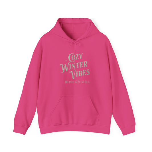 Cozy Winter Vibes Hoodie (Unisex S-5XL) in S