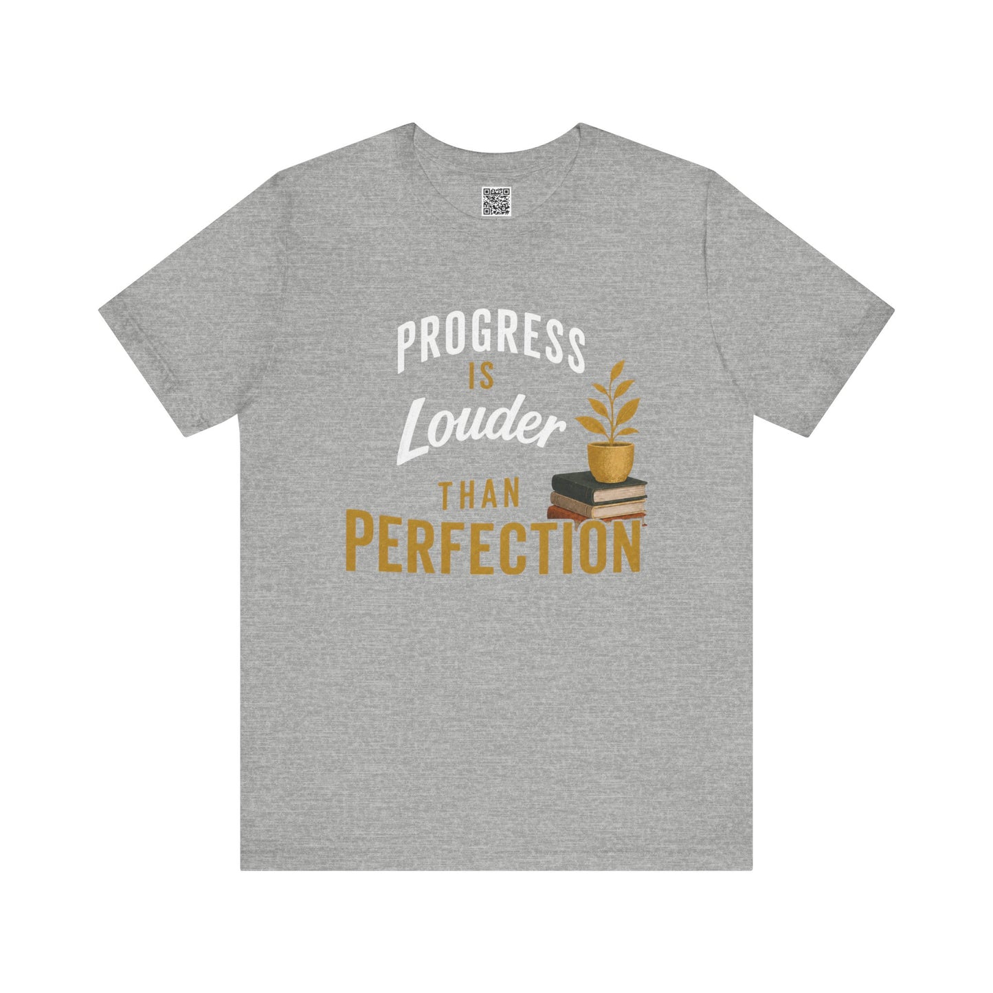 Progress Over Perfection Tee | Motivational Growth Shirt