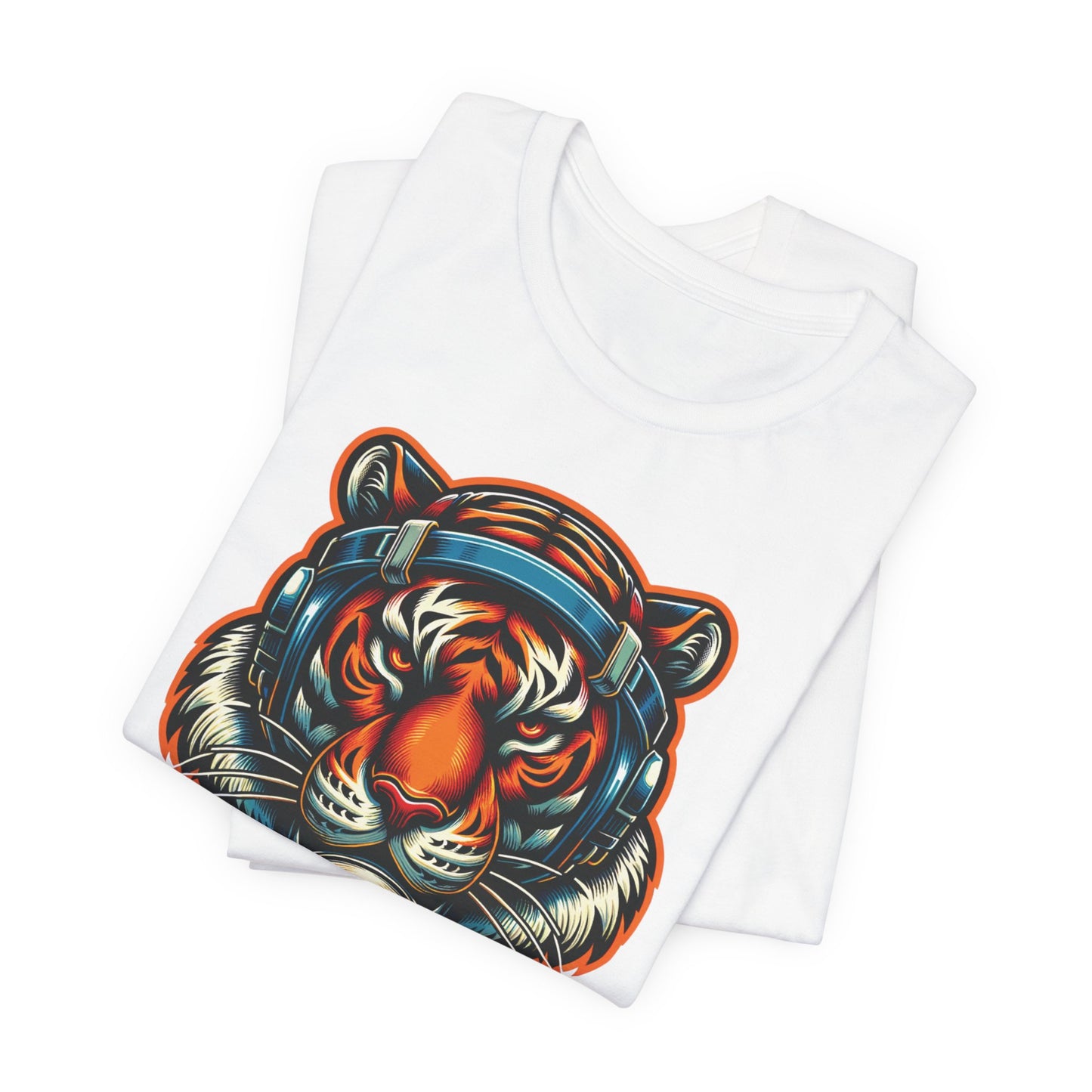 Game On Focused Tiger Tee | Motivational Graphic Shirt