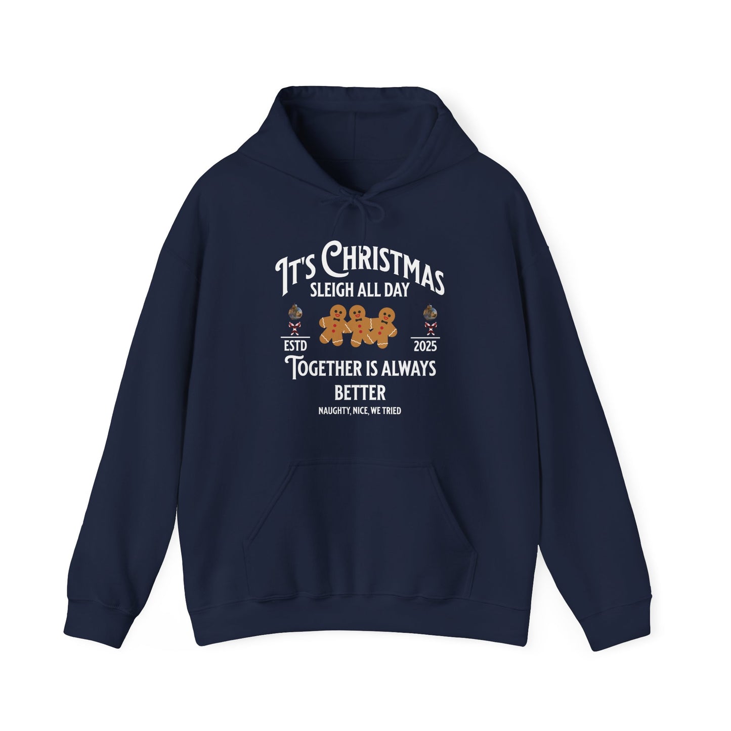 Sleigh All Day Ginger Family Hoodie (Unisex S-5XL) in XL